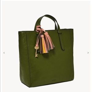 BNOWT fossil backpack purse